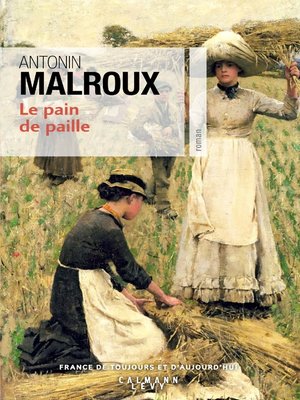 cover image of Le Pain de paille